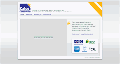 Desktop Screenshot of calco-construction.com